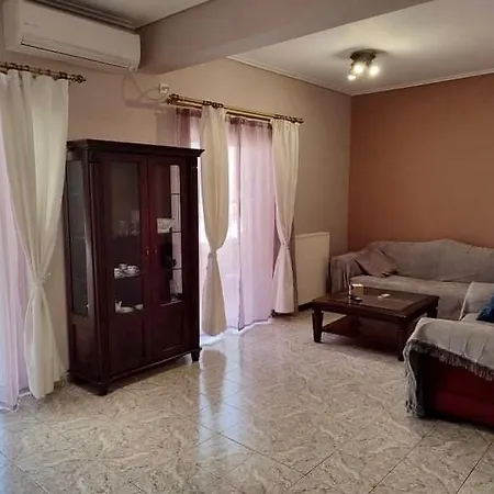 Apartment αυτόνομη μεζονέτα με εσωτερικό τζάκι και μπαλκόνια