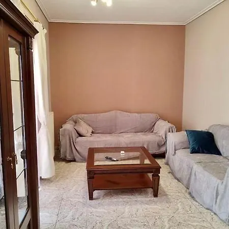 Apartment αυτόνομη μεζονέτα με εσωτερικό τζάκι και μπαλκόνια *